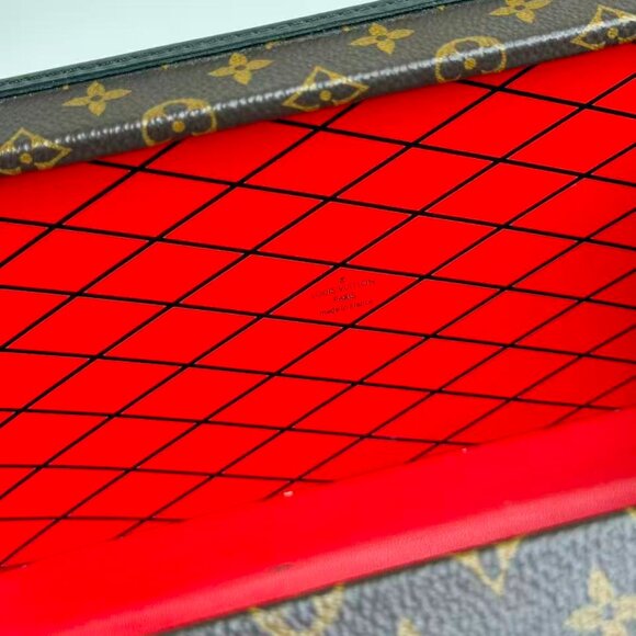 Louis Vuitton Monogram Canvas Limited Edition Soft Trunk Shoulder Bag - Picture 11 of 11